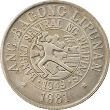 Moneta, Filippine, 10 Sentimos, 1981, BB, Rame-nichel, KM:226