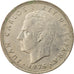 Moneta, Hiszpania, Juan Carlos I, 25 Pesetas, 1980, AU(55-58), Miedź-Nikiel