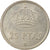 Coin, Spain, Juan Carlos I, 25 Pesetas, 1980, AU(55-58), Copper-nickel, KM:808