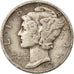 Moneta, Stati Uniti, Mercury Dime, Dime, 1939, U.S. Mint, Philadelphia, BB