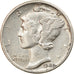 Moneta, Stati Uniti, Mercury Dime, Dime, 1940, U.S. Mint, Denver, BB, Argento
