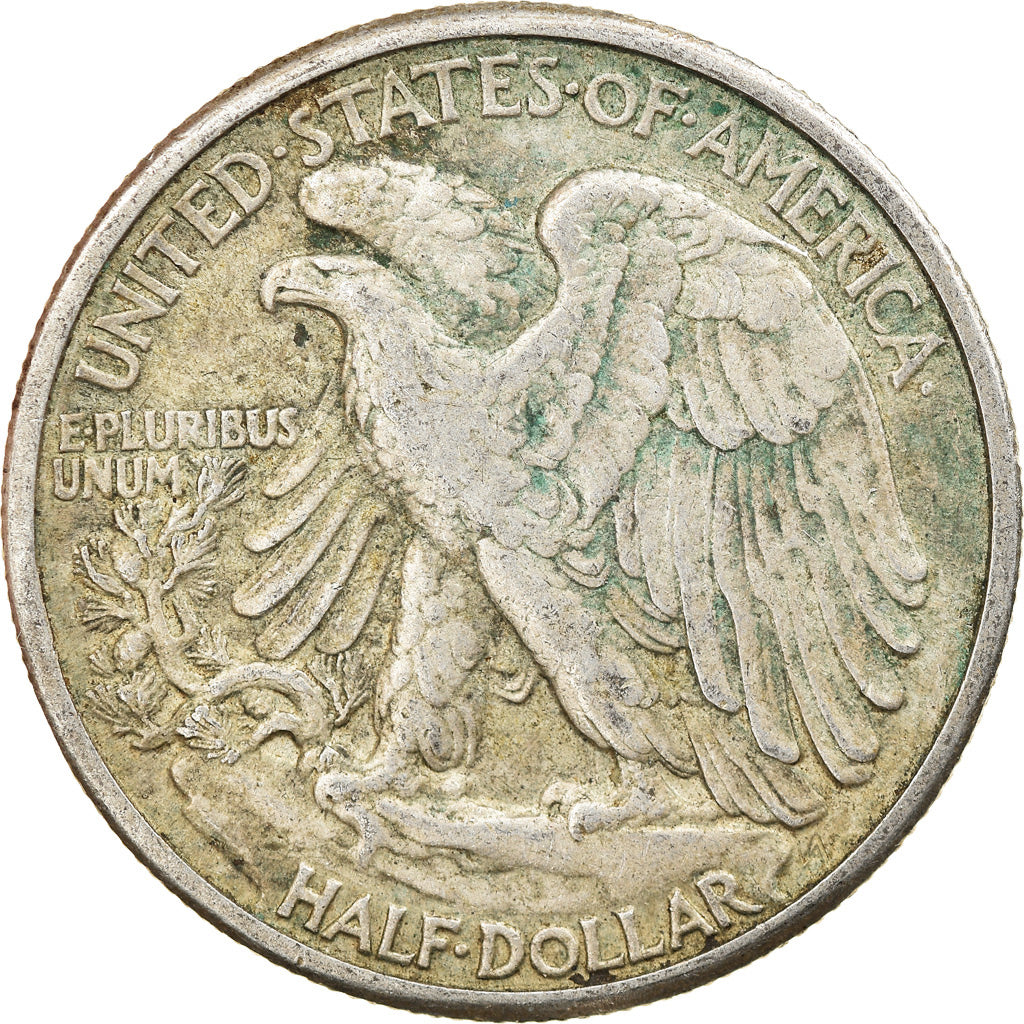 Münze, Vereinigte Staaten, Walking Liberty Half Dollar, Half Dollar, 1941, U.S.