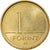 Münze, Ungarn, Forint, 2000, Budapest, VZ, Nickel-brass, KM:692