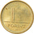 Münze, Ungarn, Forint, 2001, Budapest, VZ, Nickel-brass, KM:692