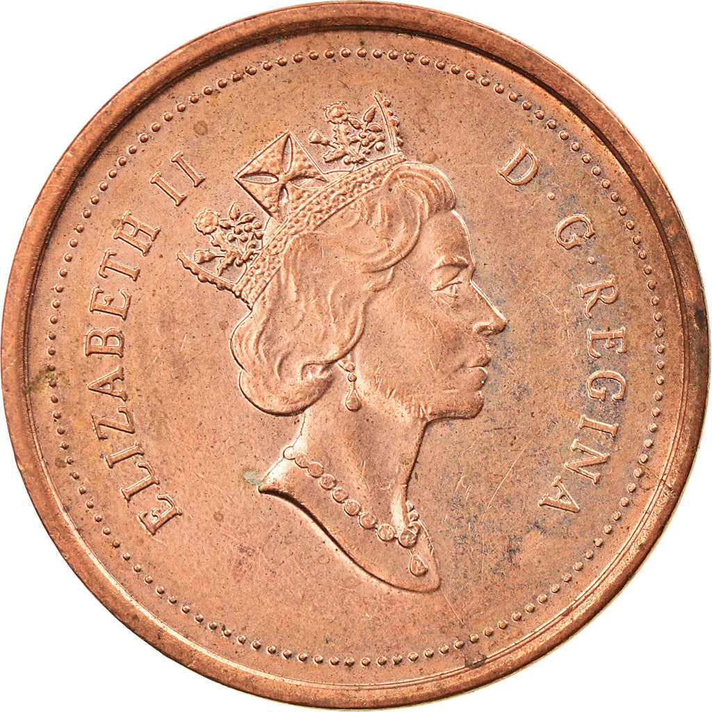 Münze, Kanada, Elizabeth II, Cent, 2001, Royal Canadian Mint, Ottawa, VZ