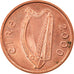 Moneta, REPUBBLICA D’IRLANDA, Penny, 2000, SPL-, Acciaio placcato rame, KM:20a