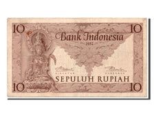 Indonesia, 10 Rupiah, 1952, BB