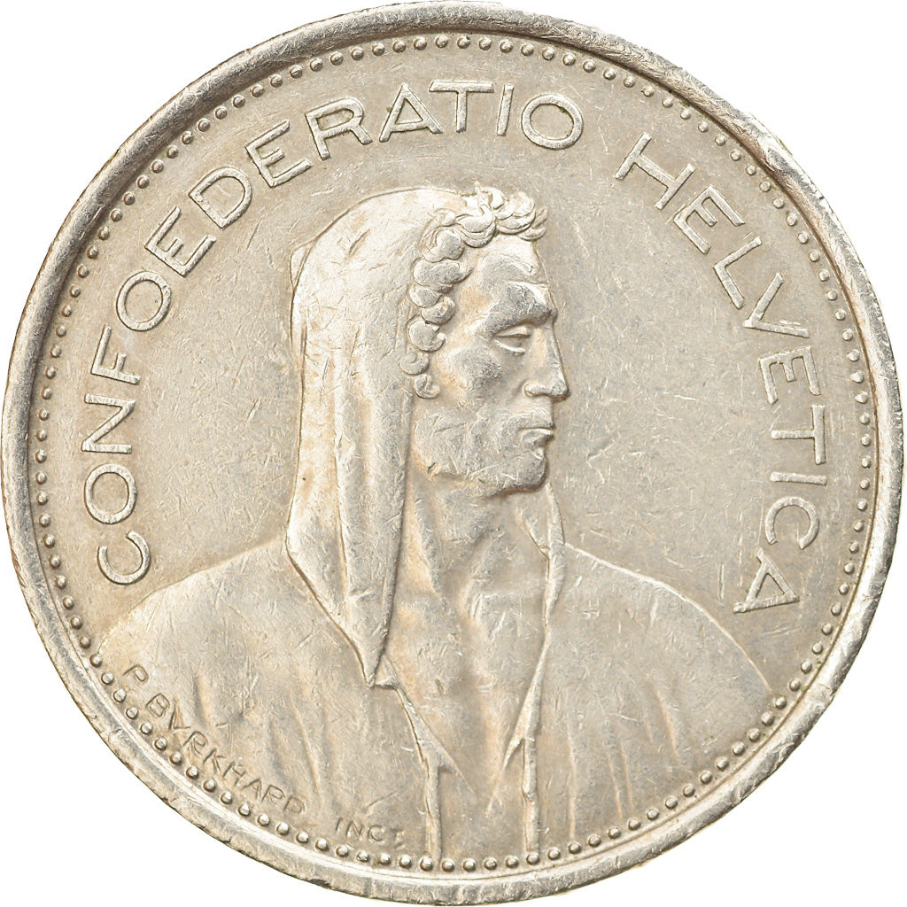 Monnaie, Suisse, 5 Francs, 1975, Bern, TTB, Copper-nickel, KM:40a.1