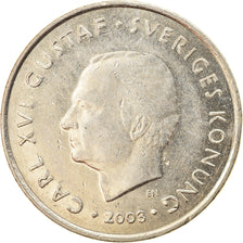 Coin, Sweden, Carl XVI Gustaf, Krona, 2003, Eskilstuna, EF(40-45)