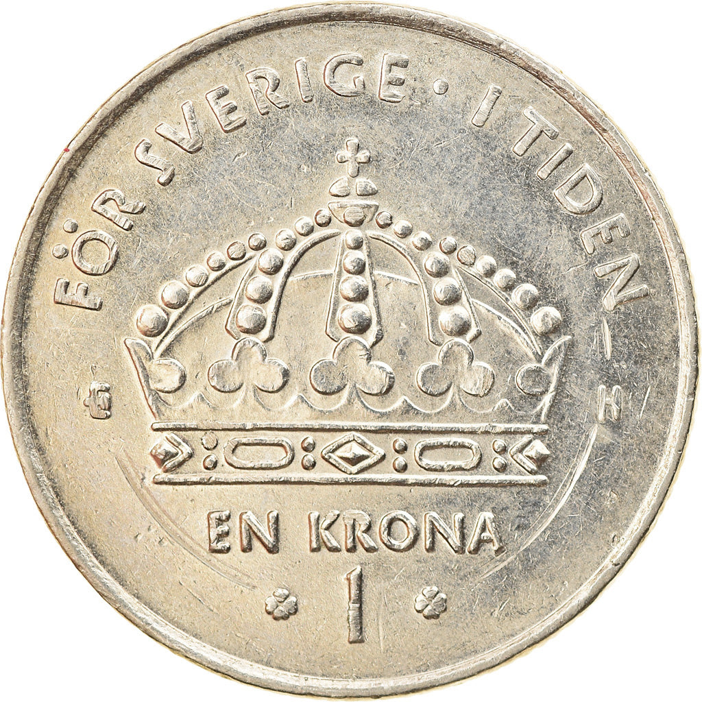 Coin, Sweden, Carl XVI Gustaf, Krona, 2003, Eskilstuna, EF(40-45)