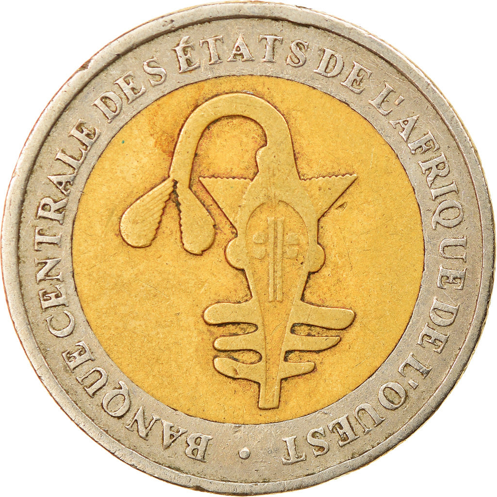 Moneta, Stati dell'Africa occidentale, 200 Francs, 2003, BB, Bi-metallico, KM:14