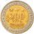 Moneda, Estados del África Occidental, 200 Francs, 2003, MBC, Bimetálico