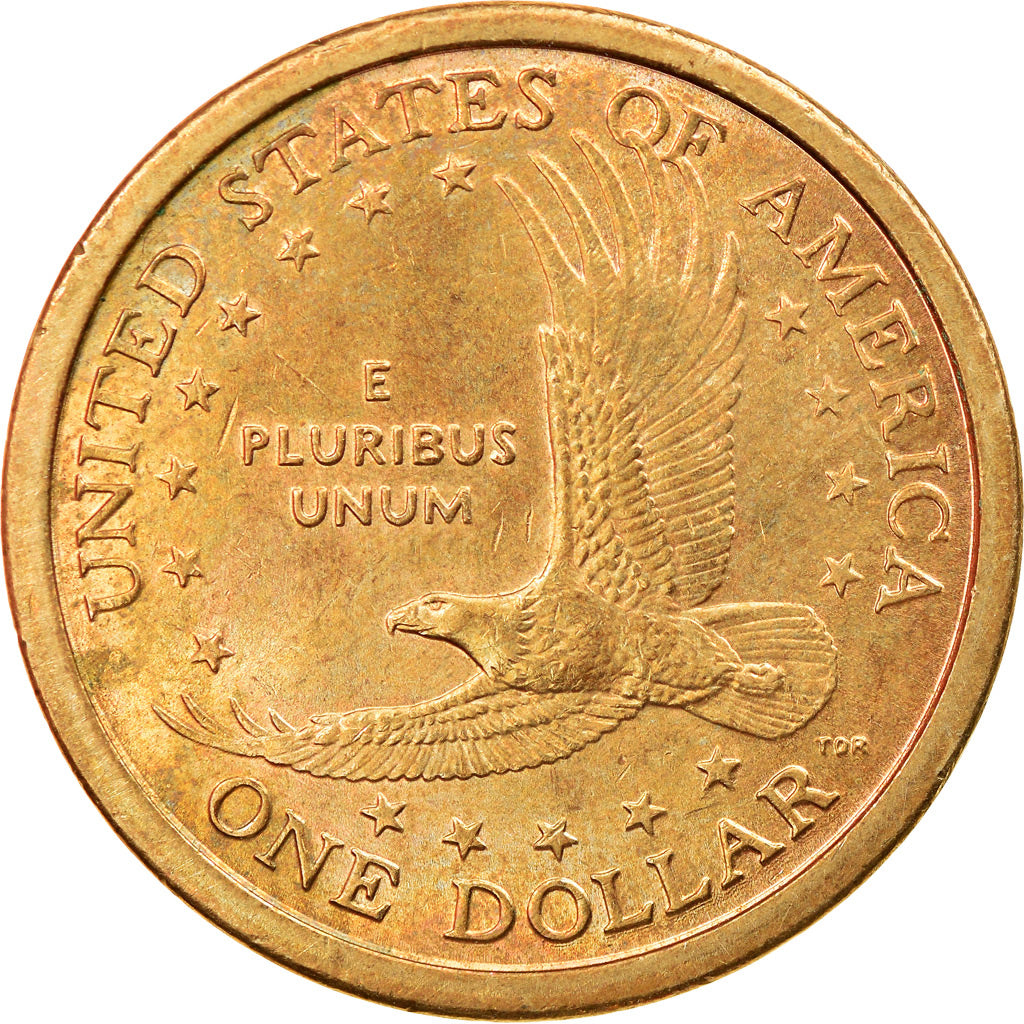 Moneta, Stati Uniti, Sacagawea Dollar, Dollar, 2000, U.S. Mint, Denver, SPL-