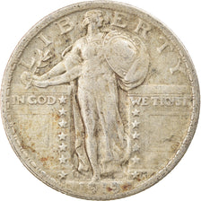 Moneta, Stati Uniti, Standing Liberty Quarter, Quarter, 1919, U.S. Mint