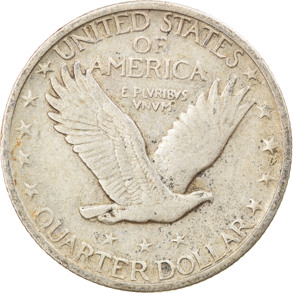 Moneta, Stati Uniti, Standing Liberty Quarter, Quarter, 1919, U.S. Mint