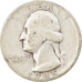 Moneta, USA, Washington Quarter, Quarter, 1945, U.S. Mint, San Francisco