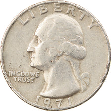 Monnaie, États-Unis, Washington Quarter, Quarter, 1971, U.S. Mint