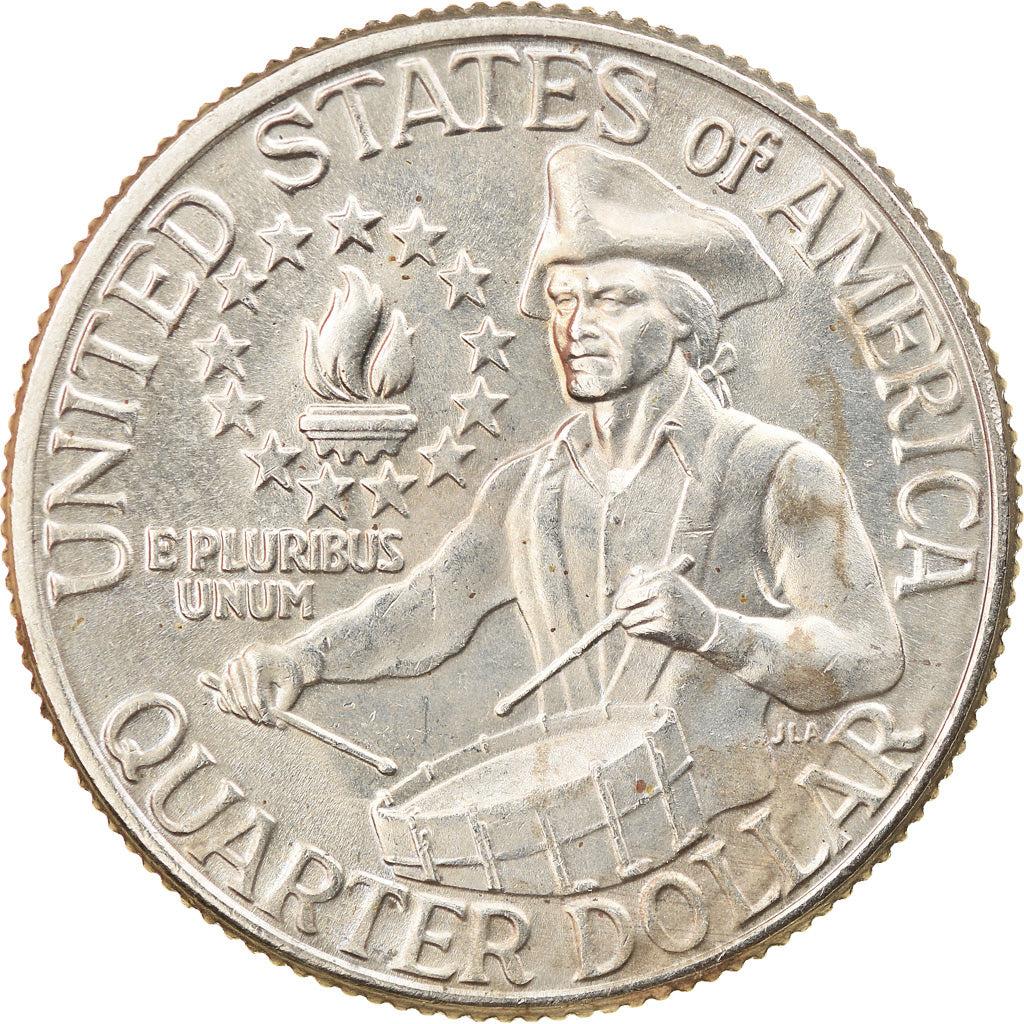 Moneta, USA, Washington Quarter, Quarter, 1976, U.S. Mint, Denver, AU(55-58)
