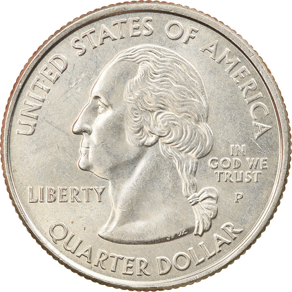 Moeda, Estados Unidos da América, Virginia, Quarter, 2000, U.S. Mint