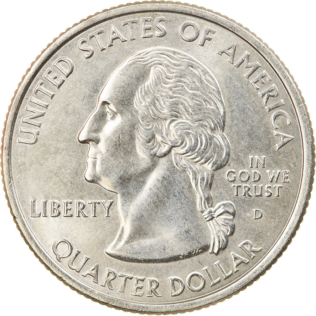 Coin, United States, Illinois, Quarter, 2003, U.S. Mint, Denver, EF(40-45)