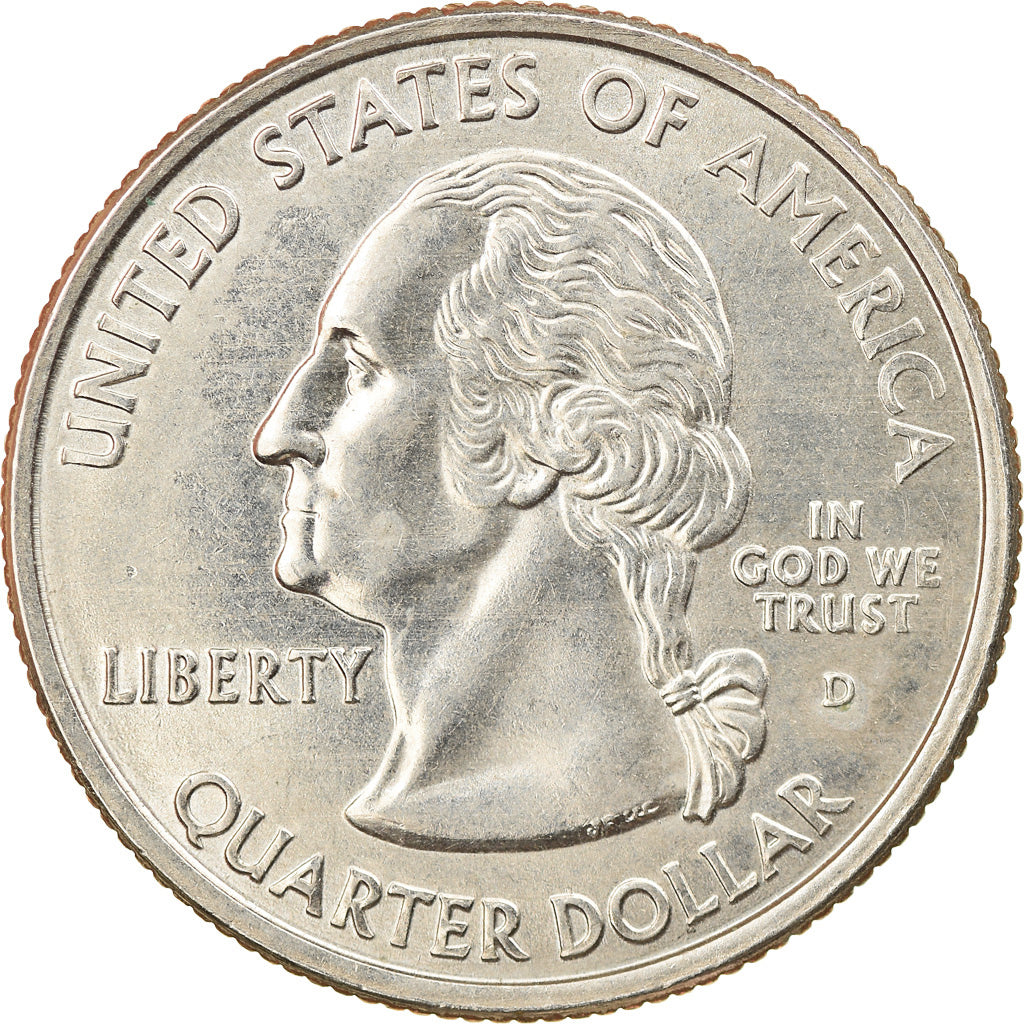 Munten, Verenigde Staten, Alabama, Quarter, 2003, U.S. Mint, Denver, ZF