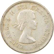 Monnaie, Canada, Elizabeth II, 25 Cents, 1960, Royal Canadian Mint, Ottawa, TTB