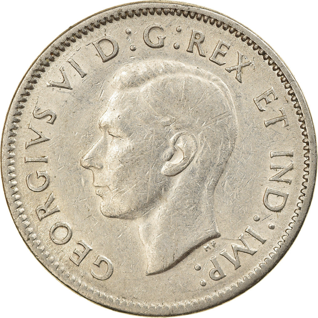 Moneta, Canada, George VI, 5 Cents, 1942, Royal Canadian Mint, Ottawa, BB