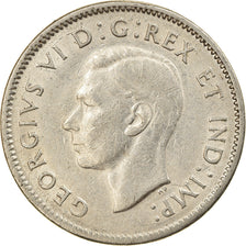 Moneta, Canada, George VI, 5 Cents, 1942, Royal Canadian Mint, Ottawa, BB