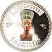 Egypt, Medal, Trésors d'Egypte, Nefertiti, History, MS(65-70), Copper-nickel