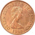 Münze, Jersey, Elizabeth II, Penny, 1988, VZ, Bronze, KM:54