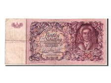 Autriche, 50 Schilling type 1949-54