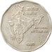 Moeda, ÍNDIA - REPÚBLICA, 2 Rupees, 1995, EF(40-45), Cobre-níquel, KM:121.3