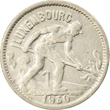 Coin, Luxembourg, Charlotte, 50 Centimes, 1930, EF(40-45), Nickel, KM:43
