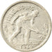Coin, Luxembourg, Charlotte, 50 Centimes, 1930, EF(40-45), Nickel, KM:43
