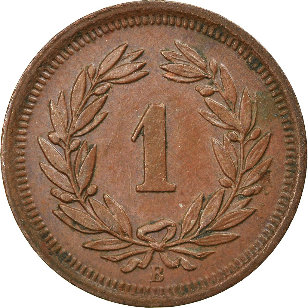 Monnaie, Suisse, Rappen, 1908, Bern, TTB, Bronze, KM:3.2