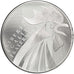 Moneta, Francja, 100 Euro, 2014, MS(65-70), Srebro