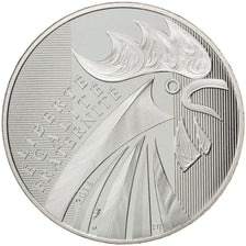 Vème République, 10 Euro Coq BE 2014