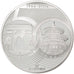 France, 10 Euro, France-Chine, 2014, MS(65-70), Silver