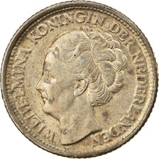 Coin, Netherlands, Wilhelmina I, 10 Cents, 1944, AU(55-58), Silver, KM:163