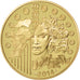 France, 50 Euro, 2014, MS(65-70), Gold, 8.45