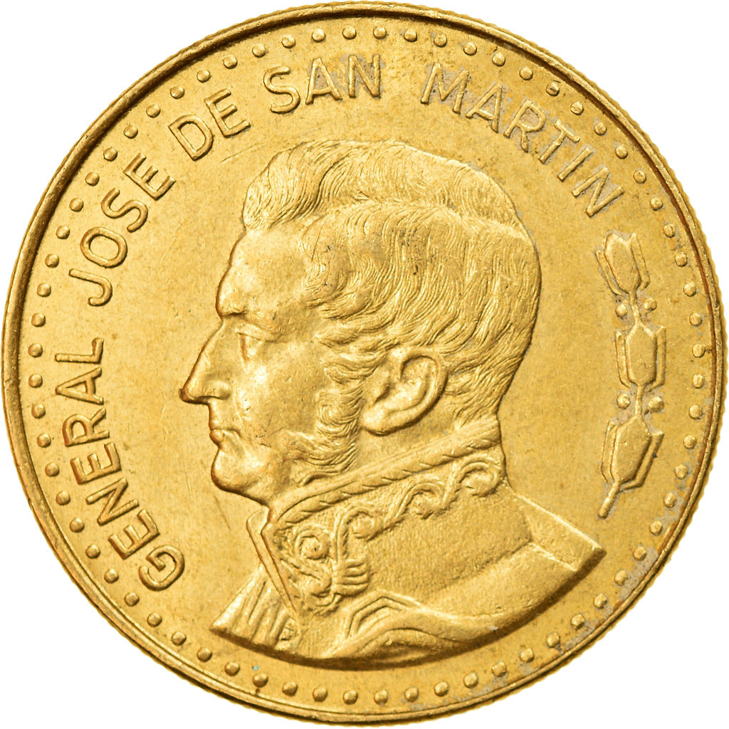 Monnaie, Argentine, 100 Pesos, 1979, SUP, Aluminum-Bronze, KM:82