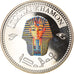 Egitto, medaglia, Trésors d'Egypte, Toutankhamon, History, FDC, Rame-nichel
