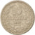 Moneda, Bulgaria, 10 Stotinki, 1913, MBC, Cobre - níquel, KM:25