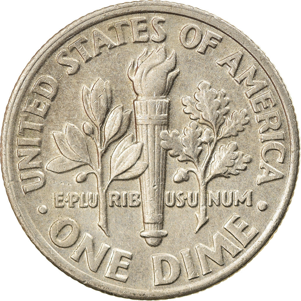 Moneta, Stati Uniti, Roosevelt Dime, Dime, 1997, U.S. Mint, Philadelphia, BB