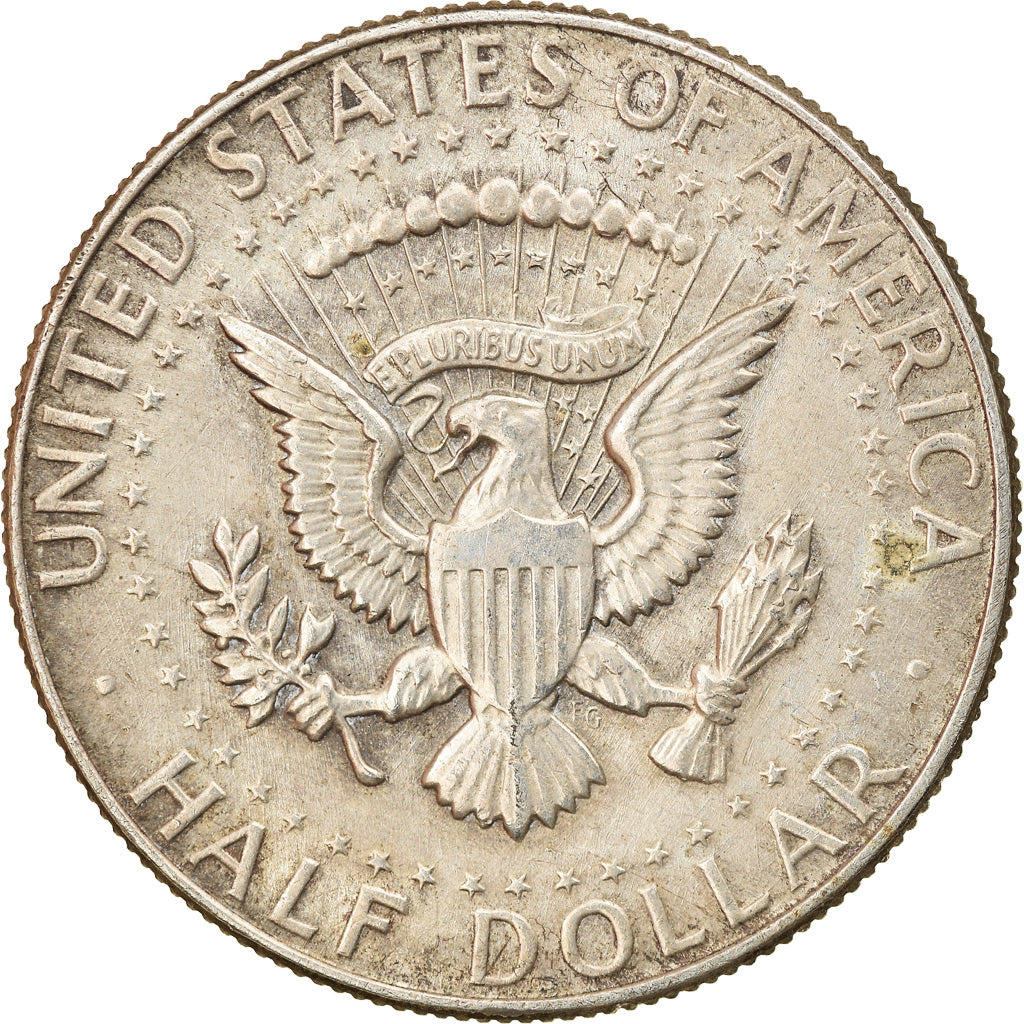 Moneta, Stati Uniti, Kennedy Half Dollar, Half Dollar, 1967, U.S. Mint