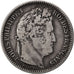 Moneta, Francia, Louis-Philippe, 2 Francs, 1847, Paris, MB+, Argento, KM:743.1