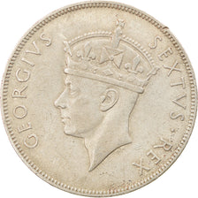 Moeda, ÁFRICA ORIENTAL, George VI, Shilling, 1949, EF(40-45), Cobre-níquel