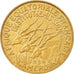 Monnaie, Cameroun, 5 Francs, 1958, TTB, Aluminum-Bronze, KM:10