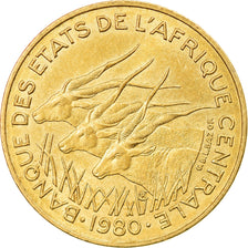 Monnaie, États de l'Afrique centrale, 5 Francs, 1980, Paris, TTB