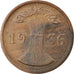 Moneta, GERMANIA, REPUBBLICA DI WEIMAR, 2 Reichspfennig, 1936, Munich, BB